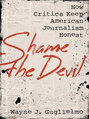 cover image of Shame the Devil